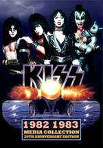 Kiss [1983] Creatures Of The Night 20th Anniversary Media Collection Box Art