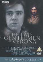 The Two Gentlemen of Verona Box Art