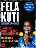 Fela Kuti: Teacher Don't Teach Me Nonsense Box Art