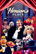 Henson's Place: The Man Behind the Muppets Box Art