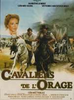 Les cavaliers de l'orage Box Art