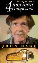 Four American Composers: John Cage Box Art