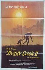 The Barbaric Beast of Boggy Creek, Part II Box Art