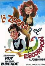 La zorra y el escorpión Box Art