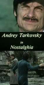 Andrey Tarkovsky in Nostalghia Box Art