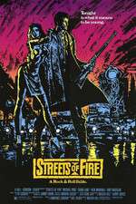 Streets of Fire Box Art