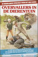 Overvallers in de dierentuin Box Art