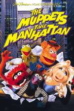 The Muppets Take Manhattan Box Art