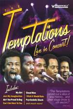 The Temptations: Live in Concert Box Art