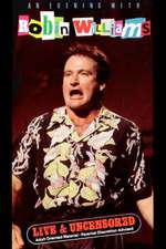 Robin Williams: An Evening With, Live And Uncensored Box Art