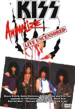 Kiss - Animalize Live Uncensored Box Art