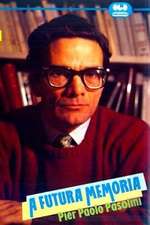 A futura memoria: Pier Paolo Pasolini Box Art