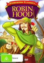 Storybook Classics - Robin Hood Box Art