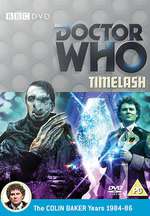 Doctor Who: Timelash Box Art