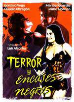 Terror y encajes negros Box Art