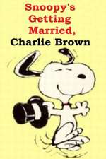 Snoopy's Getting Married, Charlie Brown Box Art