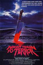 Night Train to Terror Box Art