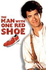 The Man with One Red Shoe Box Art