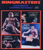 NWA The Great American Bash 1985 Box Art