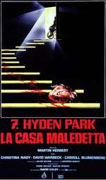 7, Hyden Park: la casa maledetta Box Art