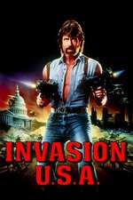 Invasion U.S.A. Box Art