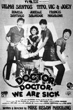 Doctor, Doctor, We Are Sick Box Art