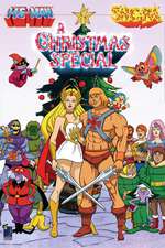 He-Man and She-Ra: A Christmas Special Box Art