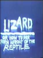 Lizard: or How to Perform Infront of a Reptile Box Art