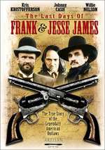 The Last Days of Frank and Jesse James Box Art