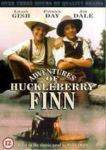 Adventures of Huckleberry Finn Box Art