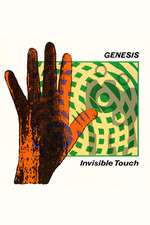 Genesis: Invisible Touch Box Art