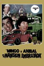 Mingo y Aníbal en la mansión embrujada Box Art