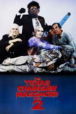 The Texas Chainsaw Massacre 2 Box Art