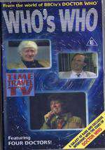 'Doctor Who' Who's Who Box Art