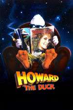 Howard the Duck Box Art