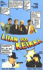 Liian iso keikka Box Art