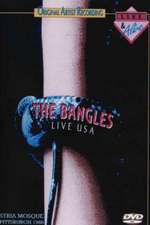 The Bangles Live at the Syria Mosque Box Art