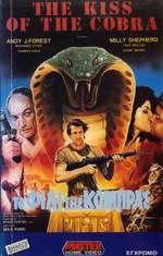 Kiss of the Cobra Box Art