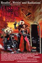 Class of Nuke 'Em High Box Art