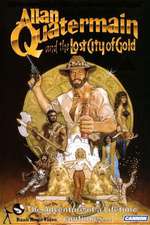 Allan Quatermain and the Lost City of Gold Box Art