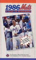 1986 Mets: A Year to Remember Box Art