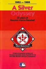 A Silver Odyssey: 25 Years of Houston Astros Baseball Box Art