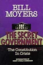 The Secret Government: The Constitution in Crisis Box Art