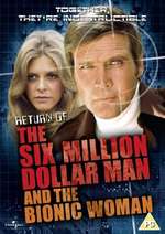 The Return of the Six-Million-Dollar Man and the Bionic Woman Box Art