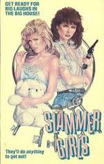 Slammer Girls Box Art