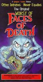 The Worst of Faces of Death Box Art