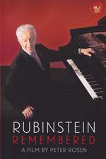 Rubinstein Remembered Box Art