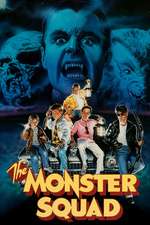 The Monster Squad Box Art