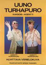 Uuno Turhapuro – kaksoisagentti Box Art