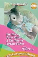 Rabbit Ears - The Tale of Mr. Jeremy Fisher/The Tale of Peter Rabbit Box Art